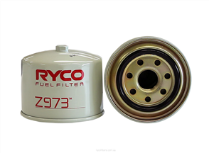 RYCO FUEL FILTER - (SPIN-ON) CHAS MNT Z973