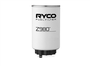 RYCO FUEL FILTER - (SPIN-ON) Z980