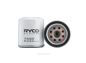 RYCO OIL FILTER - (SPIN-ON) FORD Z999