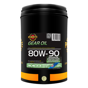 Gear Oil 80W-90 20L