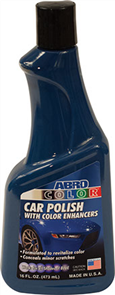 ABRO CAR WAX BLUE