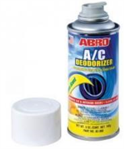 ABRO A/C DEODORIZER LEMON SCENT