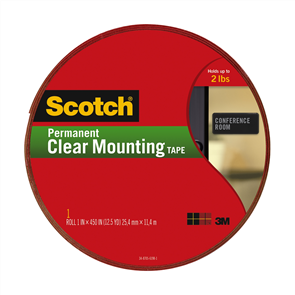 3M SCOTCH MOUNTINT TAPE EXT 25.4X11.4M