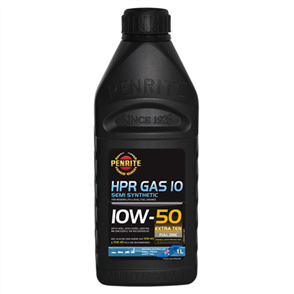 HPR Gas 10 Engine Oil 10W-50 1 Litre