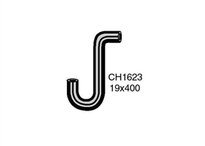 Heater Hose - Ford FAIRMONT Falcon EA 3.9L I6 CH1623