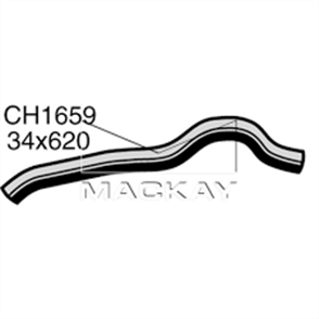 Radiator Upper Hose  - MITSUBISHI MAGNA TP - 2.6L I4  PETROL - Manual