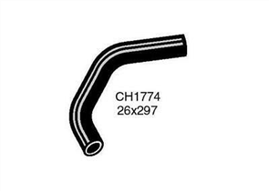 Radiator Upper Hose FORD FESTIVA WB 1.3L I4 CH1774