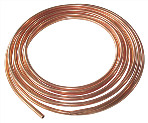 COPPER TUBING 3/16 15M ROLL