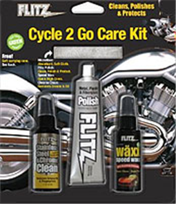 Flitz Motorcycle Care Kit
