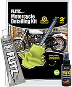 Flitz Motorcycle Detailing Kit