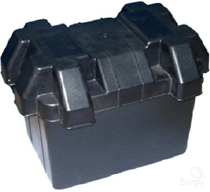 Battery Box Plastic L:285 x W:200 x H:200(mm)