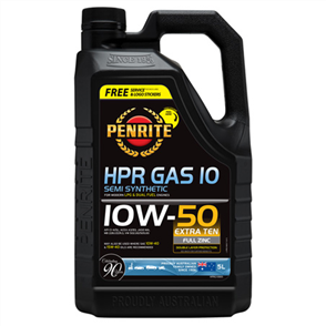 HPR Gas 10 Engine Oil 10W-50 5 Litre