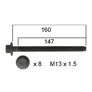 Head Bolt Set