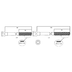 HEAD BOLT SET HBS057