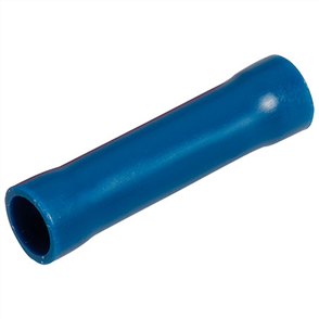 Crimp Terminal Joiner Blue Insulated 4mm