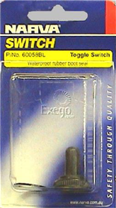 Toggle Switch Rubber Boot Seal