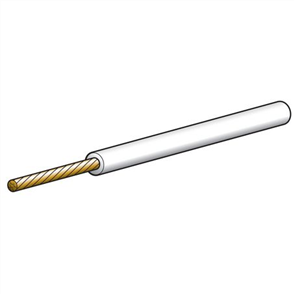 2.5mm Single Core Automotive Cable White 30M (NZ Ref.148)