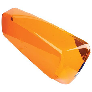 Amber Lens To Suit 85060A & 85061A