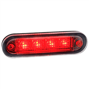 Marker Light Red LED 9 to 33V