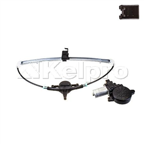 Power Window Regulator - With Motor