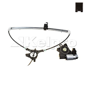 Power Window Regulator - With Motor