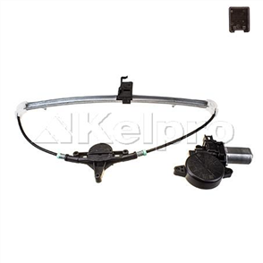 Power Window Regulator - With Motor