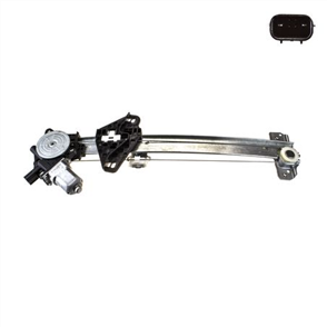 Power Window Regulator - With Motor