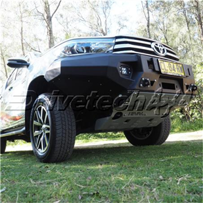 4X4 Rival Aluminium Front Bumper DT-2D57011B