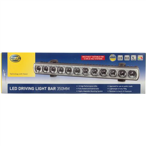 Hella LED Light Bar Pencil Beam 350mm