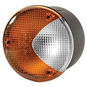 Front Indicator & Position Light Incandescent 12 or 24V