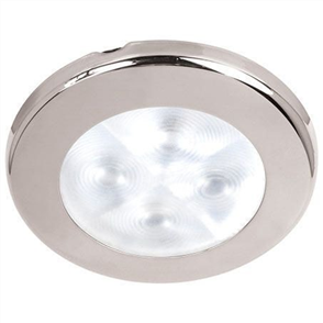 Interior Light Spread LED 12V Flush Mount Stainless Steel