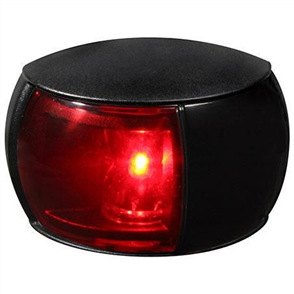 2NM PORT RED LAMP BLACK SHROUD