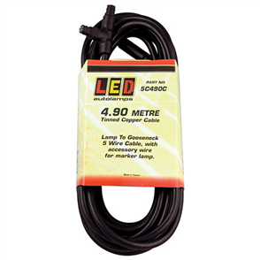 LED CABLE 5 WIRE/4.9 MTR