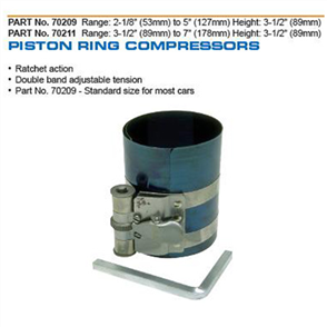 LGE PISTON RING COMPRESSOR