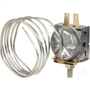 Red Dot Variable 12 Or 24V Air Conditioning Thermostat 1220Mm Capillar
