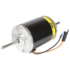 Fan Motor 24V Dual Shafts 1 Speed