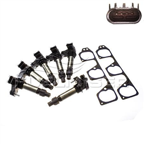 IGNITION COIL 6 PACK WITH GASKET VDO