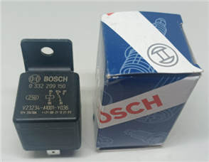 BOSCH RELAY 12V 30 AMP 5 TERM N/O