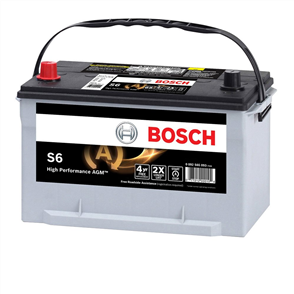 BOSCH BATTERY T4 710CCA - N70Z15