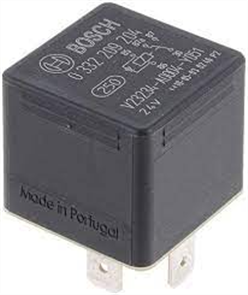 BOSCH RELAY 24V 20/10 AMP 5 TERM C/OVER