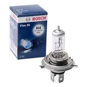 BOSCH BULB H4 12V PLUS 30