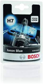 BOSCH BULB H7 12V BLUE