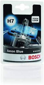 BOSCH BULB H3 12V BLUE