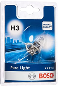 BOSCH BULB H3 BLUE CARDED