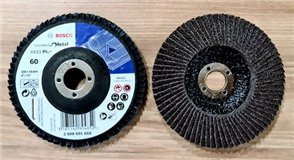 BOSCH FLAP DISC 100MM X 16MM 80 GRIT