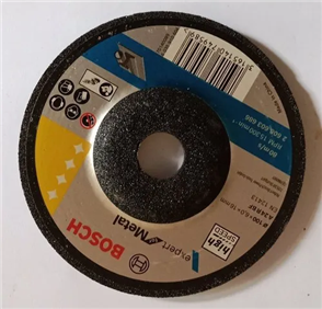 BOSCH GRINDING DISC 100 X 6.0 X 16MM