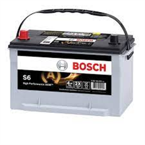 BOSCH S6 AGM STARTING BATTERY - 760CCA