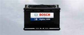 BOSCH S6 AGM STARTING BATTERY - 560CCA