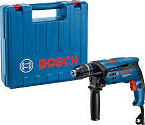 BOSCH IMPACT DRILL 750W 13MM CARRY CASE