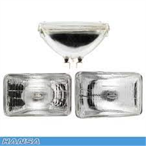 SEALED BEAM 165 X 100MM 24V 55W